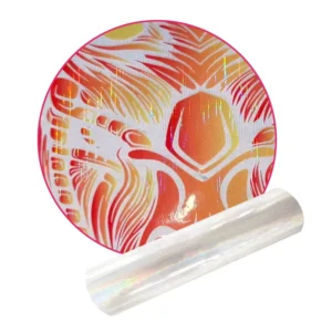 Heat Transfer PET Film Roll 30cm 60cm 120cm DTF Laser Reflective Film for DTF and T-Shirt Printing