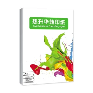 Heat Transfer Paper 100g A4 A3 for Sublimation Printing