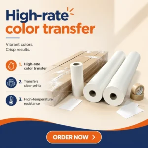 Heat Transfer Paper for Inkjet Printers