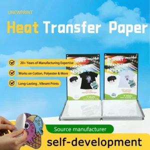 Heat Transfer Paper for T-Shirts with Inkjet Printer, DIY A4 for Mother’s Day