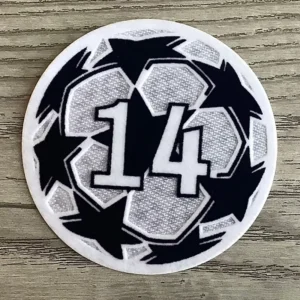 Heat Transfer Printing Custom Flock Iron-On Jersey Soccer Team Logo 3D Flocking T-Shirt Patch