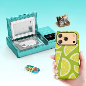 Heat Transfer Sublimation Printer for Blank Mobile Phone Cases and Custom Printing