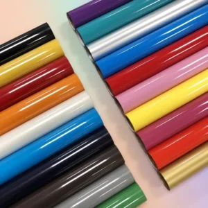 Heat Transfer Vinyl Film HTV, 12 in Iron-On Sheets, Assorted Colors