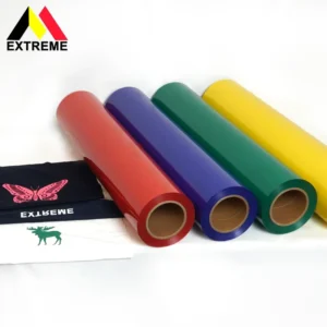 Heat Transfer Vinyl Film (PVC) DTF Print Roll for Clothing 0.61m Width 25m Length