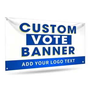 Heavy Duty Custom Color Printing Windproof Vinyl Poster for Shop Grand Festival Parade Wall Hanging Signage