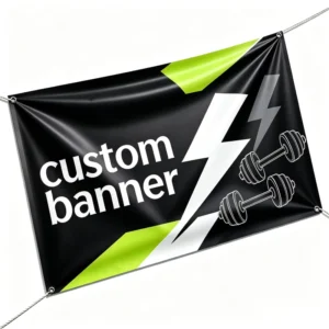 Heavy-Duty Custom PVC Banner for Motor Show Exhibition Sign