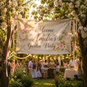 Heavy Duty Polyester Fabric Banner for Long-Term Outdoor Use