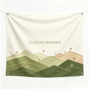 Heavy-Duty Vinyl Sign Banner for Ranch Arena Event