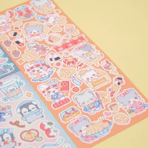Hercter Custom Stickers for Gifts & Crafts Company Logo Cartoon Anime Designs Shapes Customizable