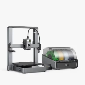 Hi Combo 3D Printer, 16-Color Multi-Material, CFS, 500 mm/s, Portable Desktop Printer