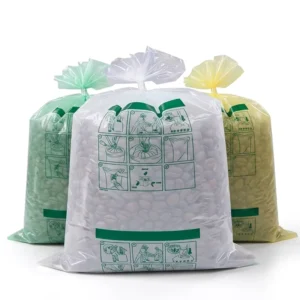 High-Barrier Transparent PE Grain Storage Bags for Coffee, Cocoa Beans, and Agricultural Products