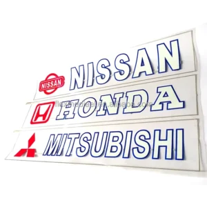 High-Brightness EL Panel Sticker for Car Rear Window and Windshield