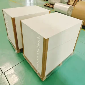 High Bulk C1S Coated Art Paper 255-305gsm White Folding Box Board GC1 FBB Anti-Curl Duplex Cardboard Sheet for Premium Printing