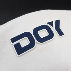 High Density Transfer Printing Labels Custom 3D Logo Heat Transfer Tags for Clothes