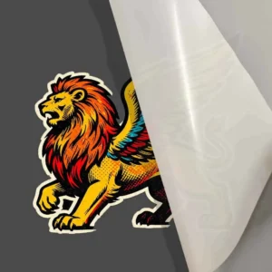 High Elasticity Wear-Resistant Washable PET DTF Heat Transfer Stickers for Clothing