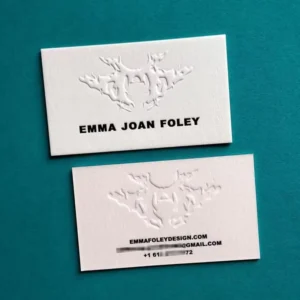 High End Business Cards for Small Businesses Fast Design Fast Sampling Available