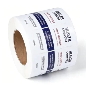 High-End Custom PET Adhesive Sealing Stickers, Oil-Proof Labels for Chocolate, Jelly, Cookies, and Gifting