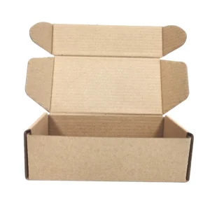 High-End Recycled Paper Jewelry Box for Dress with UV Coating Matte Lamination and Embossing