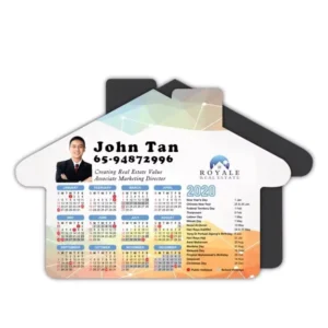 High-Grade Refrigerator Magnetic Decor Plates Weekly Calendar Magnet Stickers