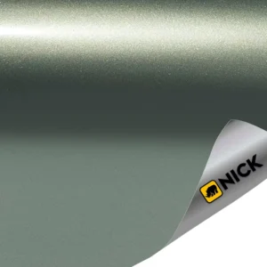 High-Polymer Ultra-Bright Metallic Green Car Wrap Film Self-Adhesive Vinyl Sticker