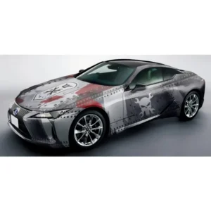 High-Polymeric PVC Customized Painted Color Car Wrap Vinyl Film