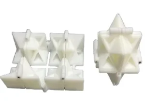 High Precision 3D Printing Prototypes for Complex Enclosures and Geometric Plastic Parts ISO Certified