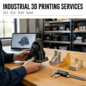 High Precision Custom SLM Aluminum Alloy and Stainless Steel Metal 3D Printing Service