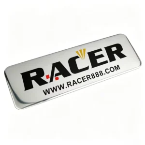High-Precision Laser Etched Adhesive Transfer Tape UV-Resistant Fade-Proof Metal Labels for Equipment