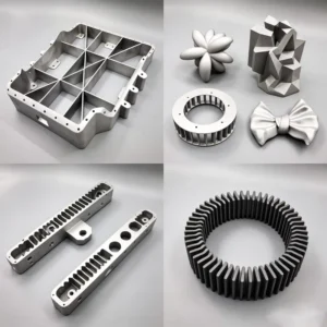 High-Precision Metal 3D Printing Services for Aluminum Alloy, Stainless Steel, and Titanium Parts