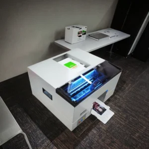 High Precision PVC Card Printer for ID, Bank, and Membership Cards