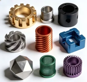 High Precision SLM Aluminum 3D Printer Manufacturer Custom Metal Printing Service CNC Machining