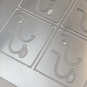 High-Precision Stainless Steel Etching Template for Art Decoration