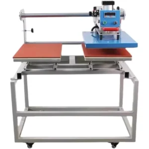 High-Pressure Pneumatic Automatic Heat Transfer Printing Machine for T-Shirts and Clothes