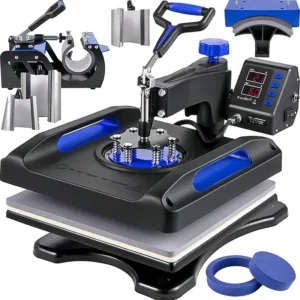 High-Pressure Thermal Transfer Hot Stamping Machine for Clothing and T-Shirts
