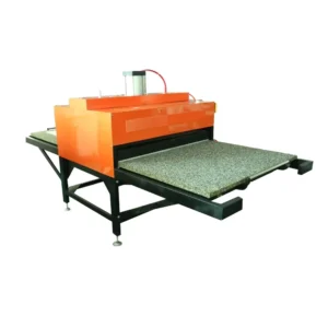 High Quality 100×120 Large Format Sublimation Heat Automatic Plate Mug Cap T-Shirt Transfer Printing Machine