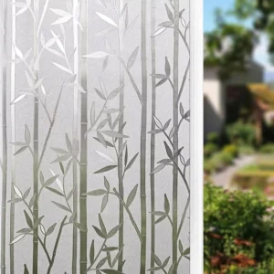 High Quality 3D Pattern Glass Window Frosted Tint Film Factory Direct Vinyl Sticker for Holiday Decoration
