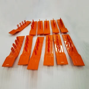 High Quality 3D Printed Resin Prototype Customizable Model Spray Paint Color Effect Completed Products