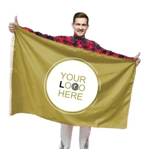 High Quality 3×5 Polyester Promotional Flags Banners Double-Sided Canvas Header Outdoor Use Digital Printed Customized Print