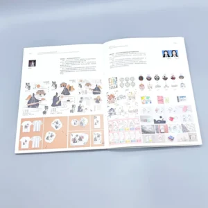 High Quality A4 A5 Business Magazine Publications Custom Professional Offset Catalog Brochures Manufactured Durable Cardboard