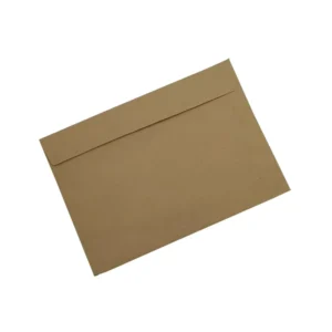 High Quality A4 Fold-Up Manila Commercial Invitation Business Letter Envelope with Flap