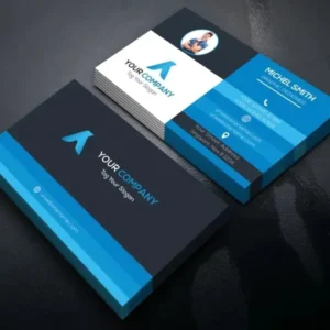 High Quality CMYK Custom Logo Business Cards Embossing Gold Finish Creative Design Thank You Paper Offset Cardboard