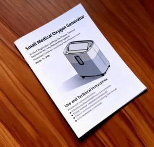 High Quality Custom A5 Brochure with Logo Printed Contents Low Price Film Lamination Business Printing Paper Soft Cover Paper