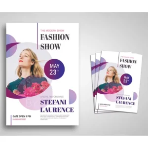 High Quality Custom Booklet Catalog Brochure Printing Service Cardboard Text Flyer with Competitive Price