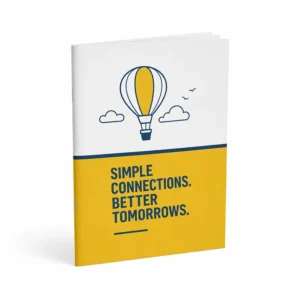 High Quality Custom Catalogue Brochure Printing with Foil Stamping Finish