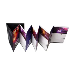 High Quality Custom Design Folders Flyer Leaflet Brochure Book Printing