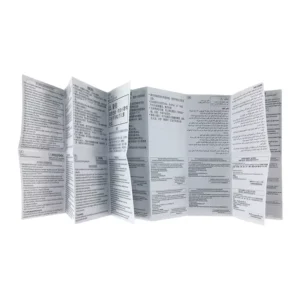 High Quality Custom Flyers Brochure Entreprise Business Flyer Printing in China