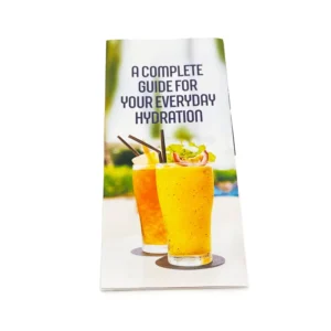 High Quality Custom Hardcover Printed Book Leaflet Product Company Brochure Magazine Paperboard Printing Catalogue