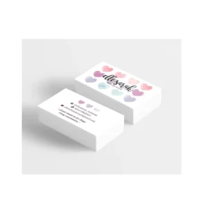 High Quality Custom LOGO Printed Paper Business Cards