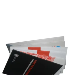 High Quality Custom Luxury Booklet Printing Company Brochures Catalog Printing Service Full Colour Offset Paper Printing