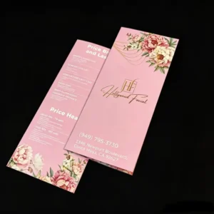 High Quality Custom Made Folded Catalogs and Waterproof Brochures Are Suitable for Corporate Promotion Product Introductions Etc